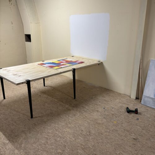 Workshop-, atelierruimte